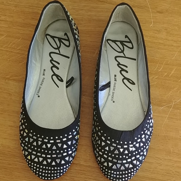 Sparkly flats - Picture 2 of 3